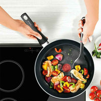 Padella Tefal FORCE BLACK 24C Nero Alluminio Ø 24 cm