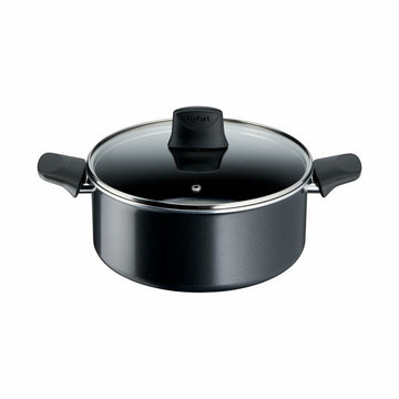 Padella Tefal FORCE BLACK 24C Nero Alluminio