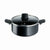 Padella Tefal FORCE BLACK 24C Nero Alluminio