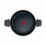 Padella Tefal FORCE BLACK 24C Nero Alluminio