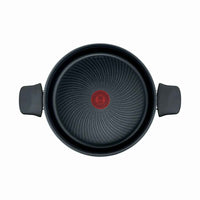 Padella Tefal FORCE BLACK 24C Nero Alluminio