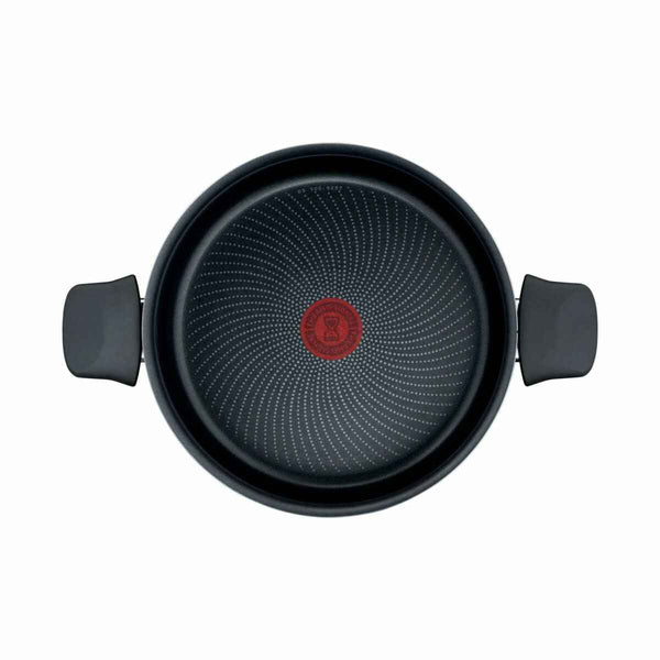 Padella Tefal FORCE BLACK 24C Nero Alluminio