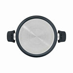 Padella Tefal FORCE BLACK 24C Nero Alluminio