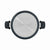 Padella Tefal FORCE BLACK 24C Nero Alluminio