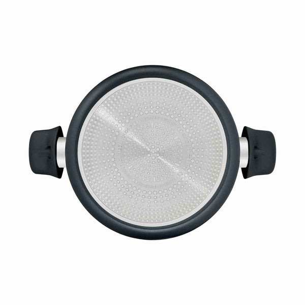 Padella Tefal FORCE BLACK 24C Nero Alluminio
