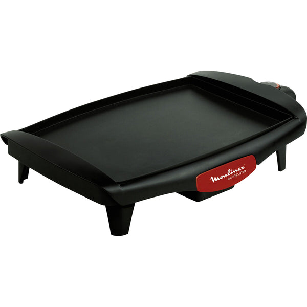 Piastra Grill Moulinex Bianco Nero/Rosso 1800 W - Augustea Shop