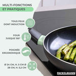 Set di padelle Fackelmann Brandao Ceramica 2 Pezzi
