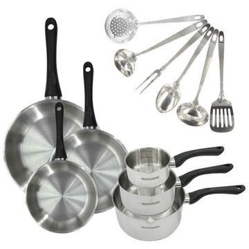 Cookware Fackelmann Ginebra Steel 12 Pieces