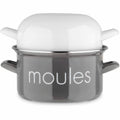 Casseruola Baumalu Acciaio Smaltato Grigio Ø 22 cm