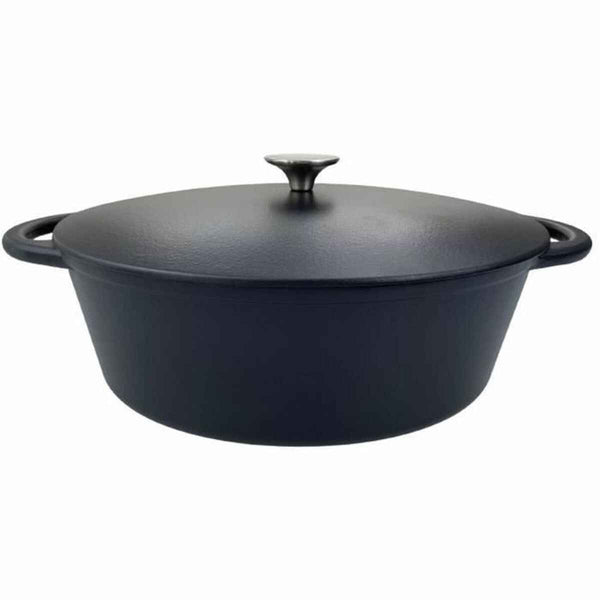 Casseruola con coperchio Baumalu noir