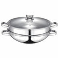 Padella Wok Baumalu Wok 2-en-1