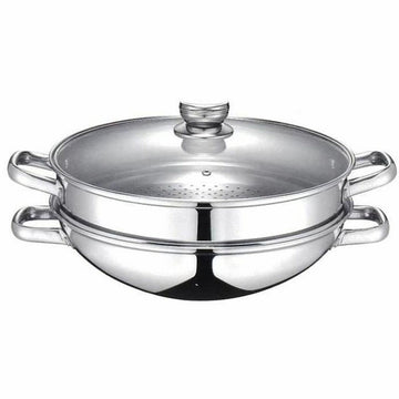 Padella Wok Baumalu Wok 2-en-1