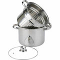 Pentola con Coperchio Baumalu Metallo 5 L Ø 20 cm
