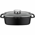 Casseruola con coperchio Baumalu noir