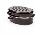 Casseruola con coperchio Baumalu Nero