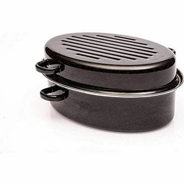 Casseruola con coperchio Baumalu Nero