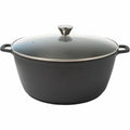 Casseruola con coperchio Baumalu Nero Ø 32 cm 10 L