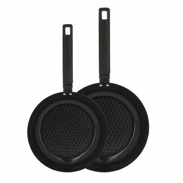 Padella Menastyl Alluminio Ø 24 cm Ø 28 cm (2 Unità)