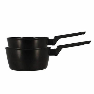 Paiolo Menastyl Alluminio Ø 18 cm Ø 20 cm 2 Pezzi (2 Unità)