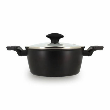 Casseruola Menastyl Nero Ø 20 cm