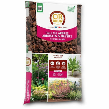 Rete per Nascondere OR BRUN Marrone Nero