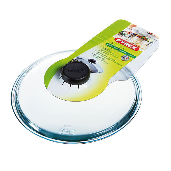 Coperchio per Pentola Pyrex Grigio Trasparente (Ricondizionati A) - Augustea Shop