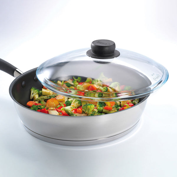 Coperchio per Pentola Pyrex Grigio Trasparente (Ricondizionati A) - Augustea Shop