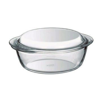 Casseruola con coperchio Pyrex Essentials 23 x 11 x 27 cm Trasparente Vetro 32 L