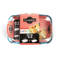 Set di Teglie da Forno Ô Cuisine 334SA05 Trasparente Vetro