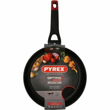 Pan Pyrex Black Stainless steel Aluminium Ø 28 cm