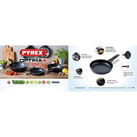 Padella Pyrex Nero Alluminio