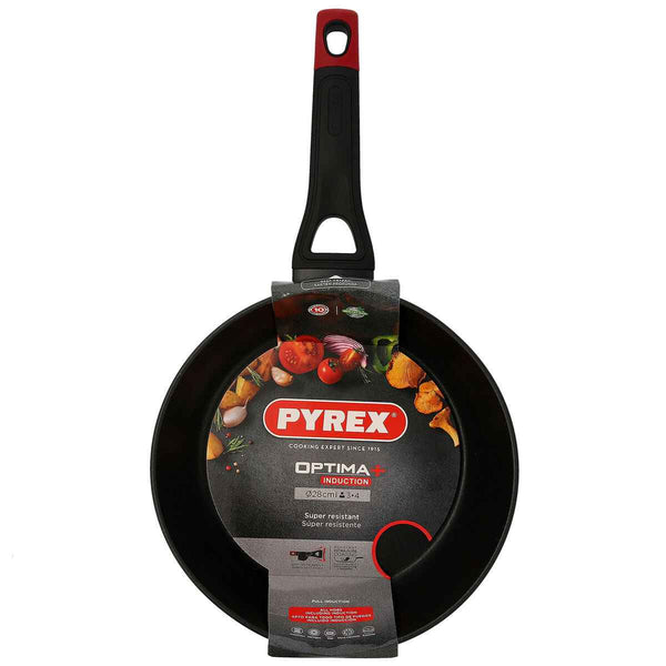Padella Pyrex Nero Alluminio