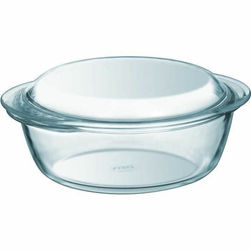 Casserole Pyrex Transparent 2,3 L 25 x 20 x 27 cm 27 x 23 x 11 cm