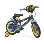 Bicicletta per Bambini Batman 14" Nero (Ricondizionati A)