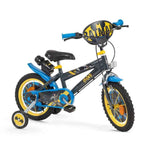 Bicicletta per Bambini Batman 14" Nero (Ricondizionati A)