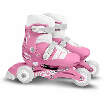Pattini in Linea Stamp Rosa (2 Unità)