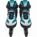 Pattini in Linea Stamp OX794303 Regolabile 42-45