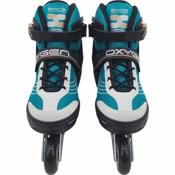 Pattini in Linea Stamp OX794303 Regolabile 42-45