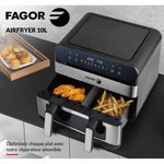 Friggitrice ad Aria Fagor Fgf10 2400 W 10 L