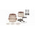 Batteria da Cucina Arthur Martin Bianco 18 Pezzi