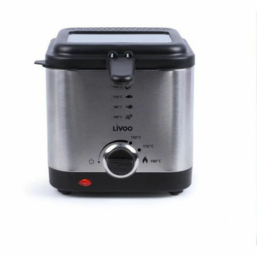 Deep-fat Fryer Livoo Doc240 1,5 L 900 W Grey
