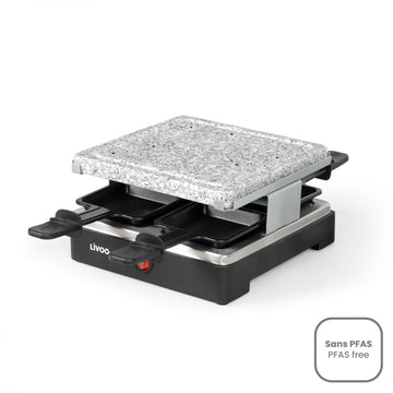 Raclette Livoo Black