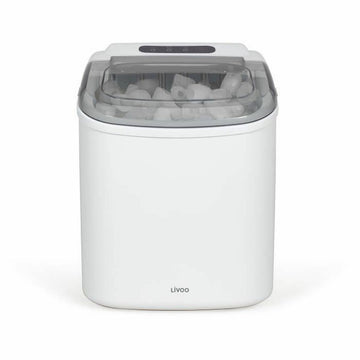Ice Maker Livoo DOM484 White 150 W 1,2 L
