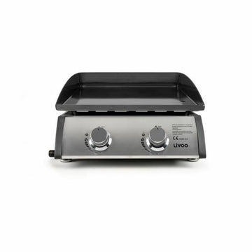 Piastra da Cucina a Gas Livoo DOC296 Argentato