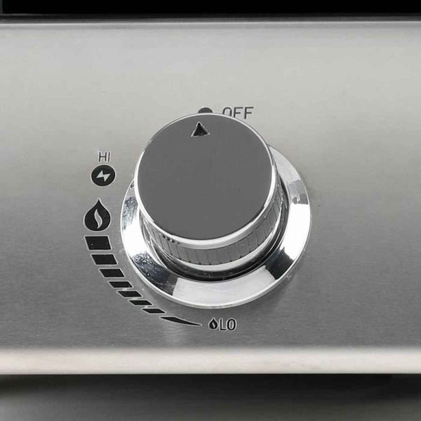 Piastra da Cucina a Gas Livoo DOC296 Argentato