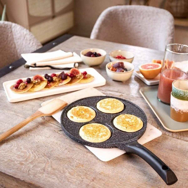 Padella per Crêpe Livoo Nero Alluminio