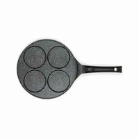 Padella per Crêpe Livoo Nero Alluminio