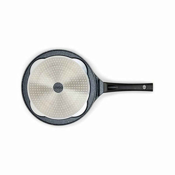 Padella per Crêpe Livoo Nero Alluminio