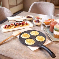 Padella per Crêpe Livoo Nero Alluminio