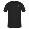 Maglia a Maniche Corte Uomo Le coq sportif Essentiels N°3 Nero